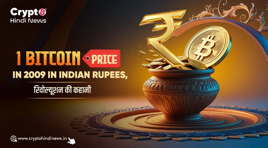 1 Bitcoin Price in 2009 in Indian Rupees, रिवोल्यूशन की कहानी