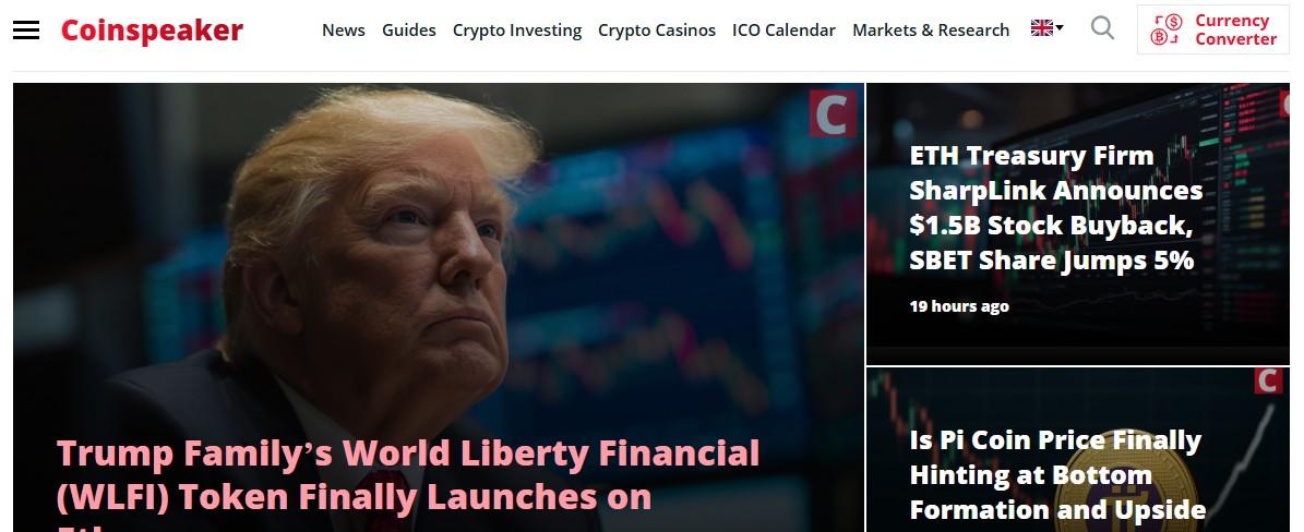 Best Crypto News Aggregators 2025