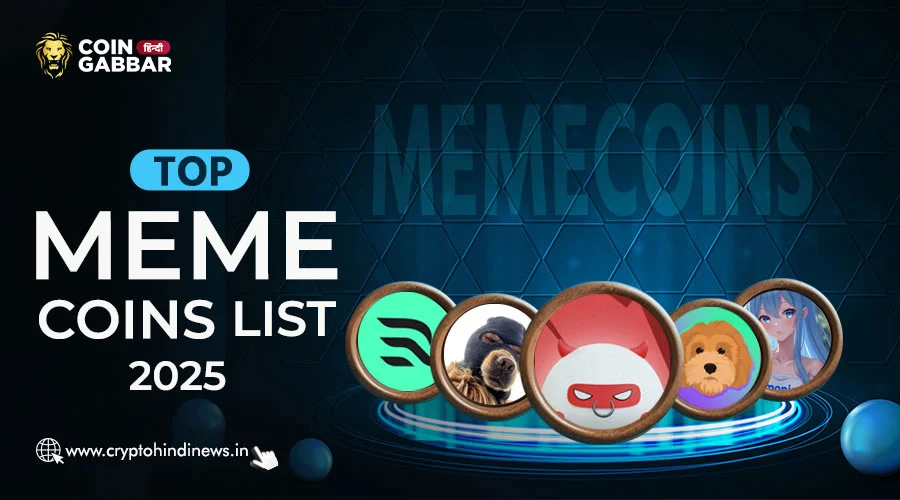 Top Memecoin List, 2025 में ROCKY और Reploy है Best Memecoin
