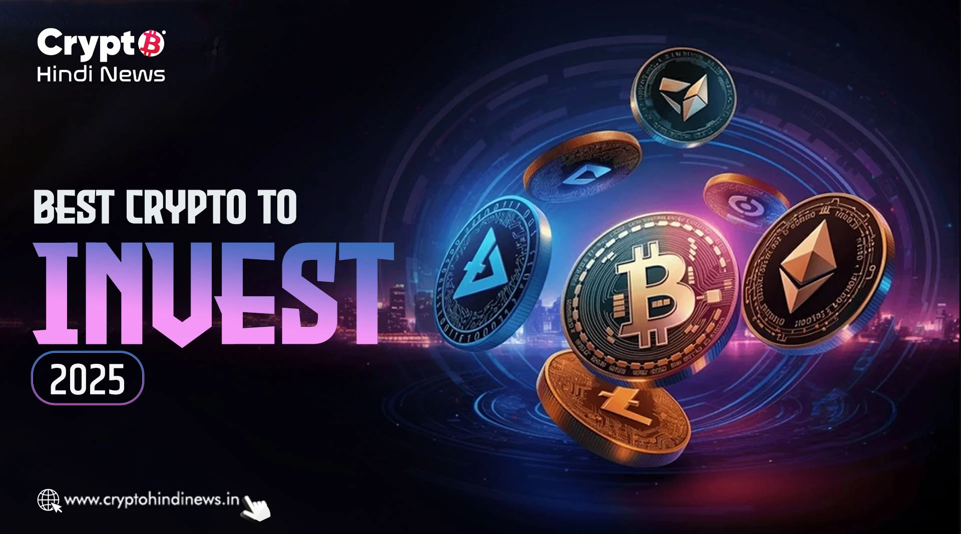 Top 5 Crypto to Invest