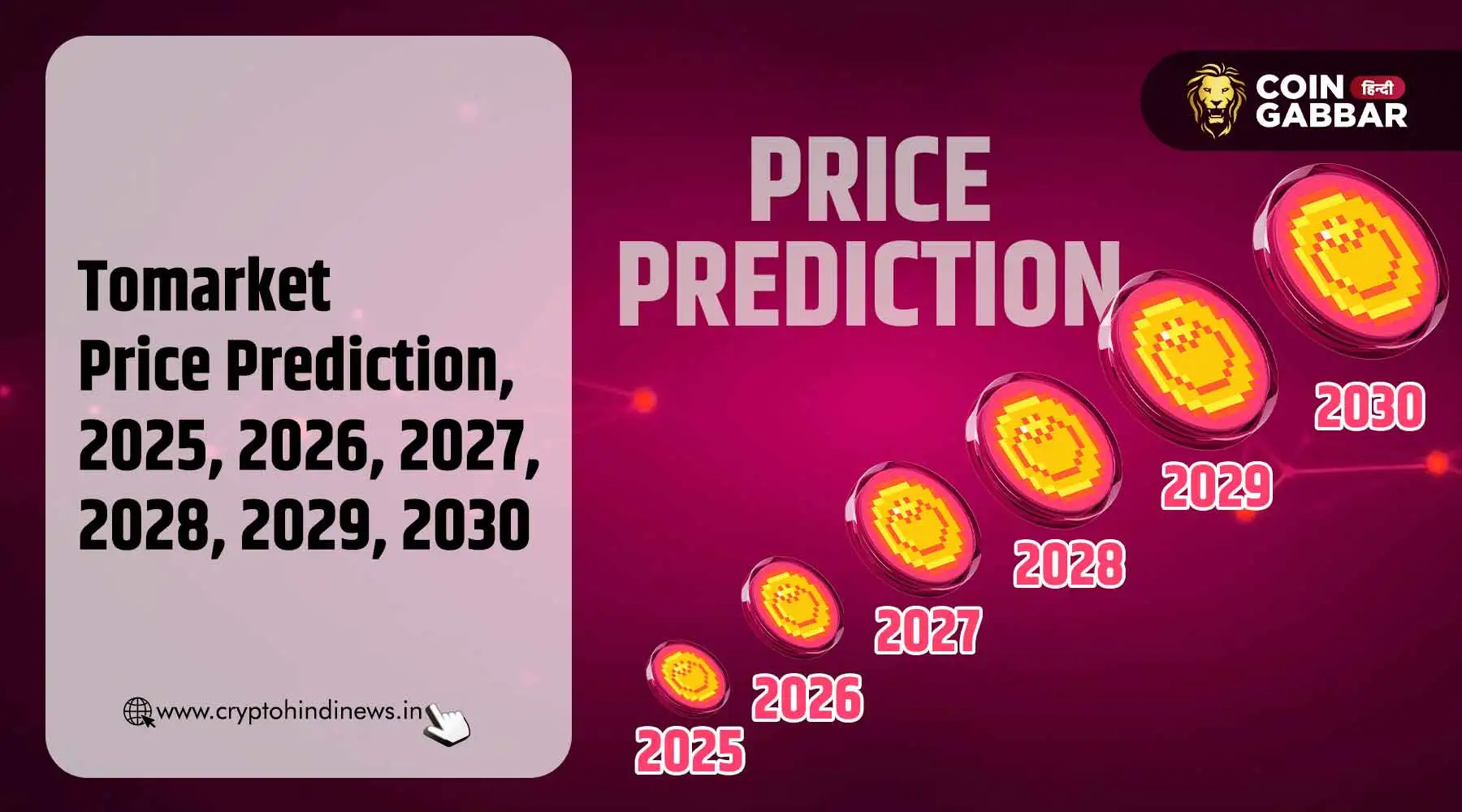 Tomarket Price Prediction 2025,2026,2027,2028,2029,2030
