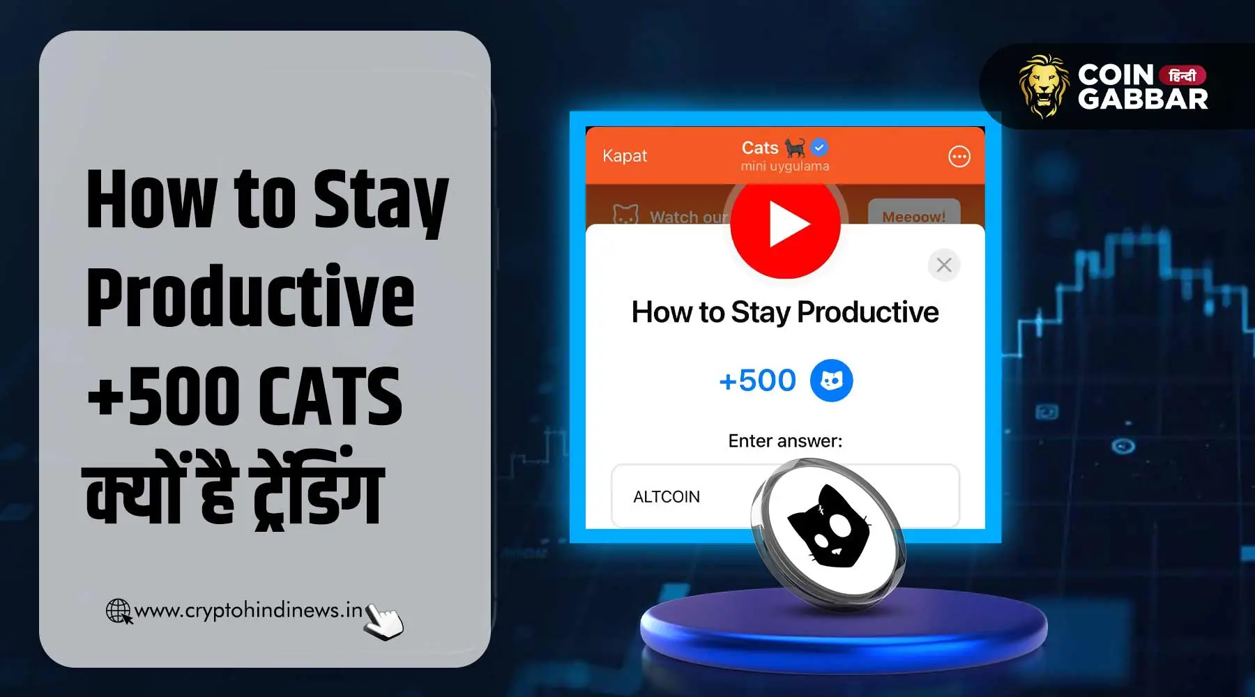 How to Stay Productive +500 CATS क्यों कर रहा है ट्रेंड