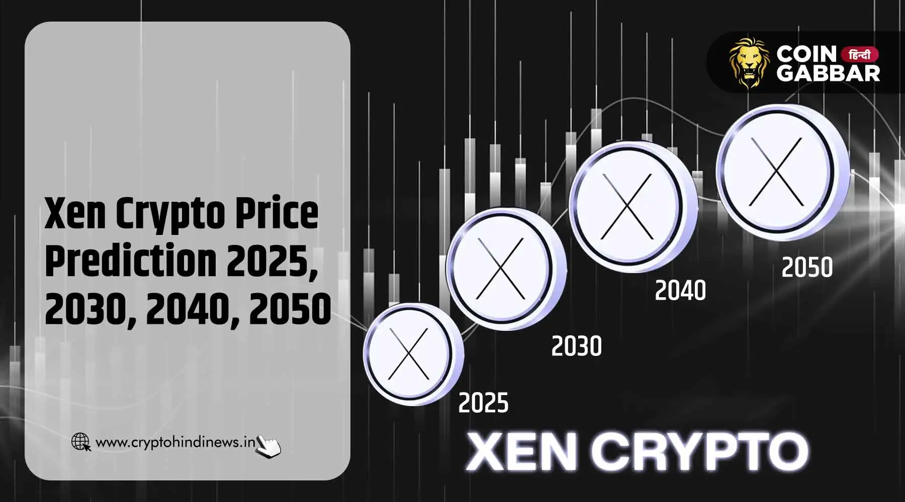 Xen Crypto Price Prediction 2025, 2030, 2040, 2050, जाने