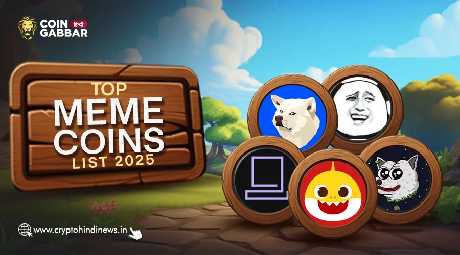 Top Memecoin List 2025