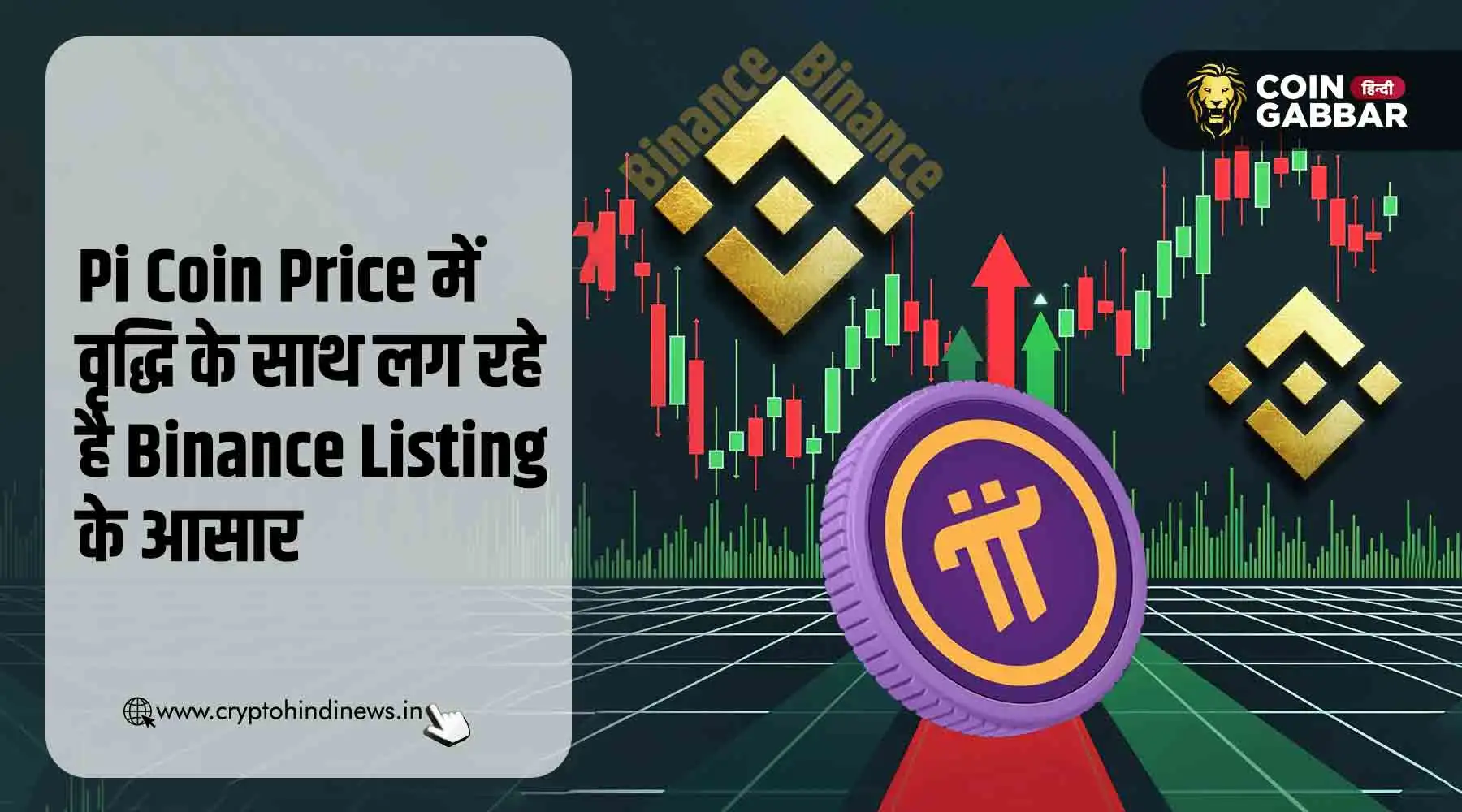Pi Coin Price में वृद्धि के साथ बढ़ी Binance Listing की उम्मीद