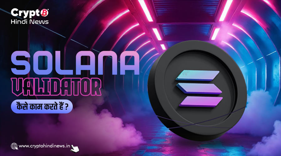how solana validator workd