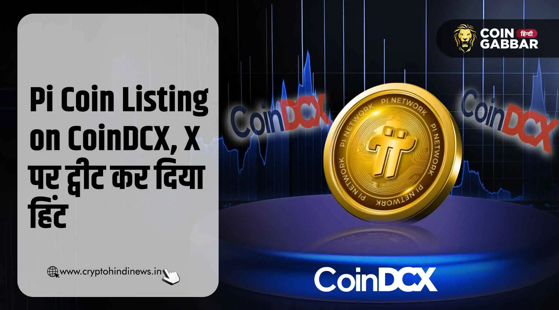 Pi Coin Listing on CoinDCX, एक्सचेंज ने ट्वीट से दिया हिंट