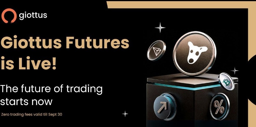 जीरो फीस के साथ करें Giottus Future Trading
