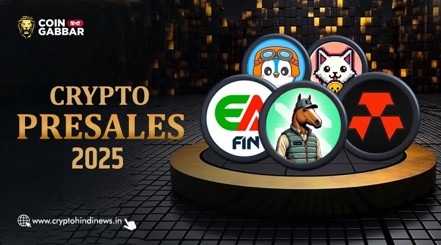 Crypto Presale, जाने Jan 2025 की Top 5 Profitable Presale को