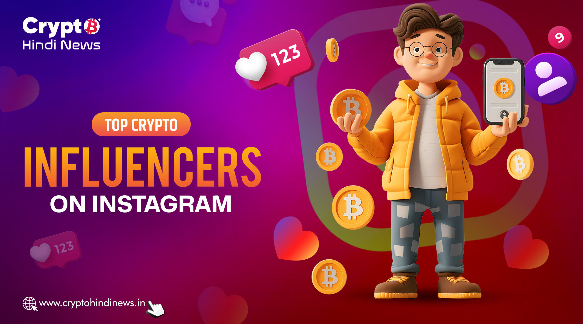 Top Female Crypto Influencers on Instagram