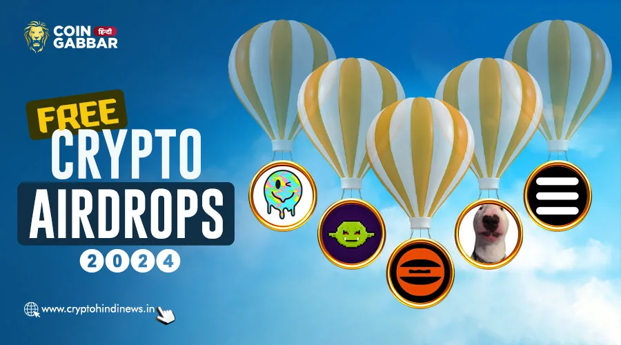 Free Crypto Airdrops, WINKS और OLA के साथ बढ़ाये अपनी अर्निंग