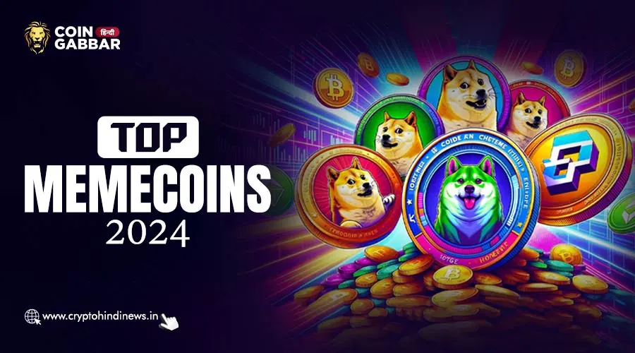 Top Memecoins 2024