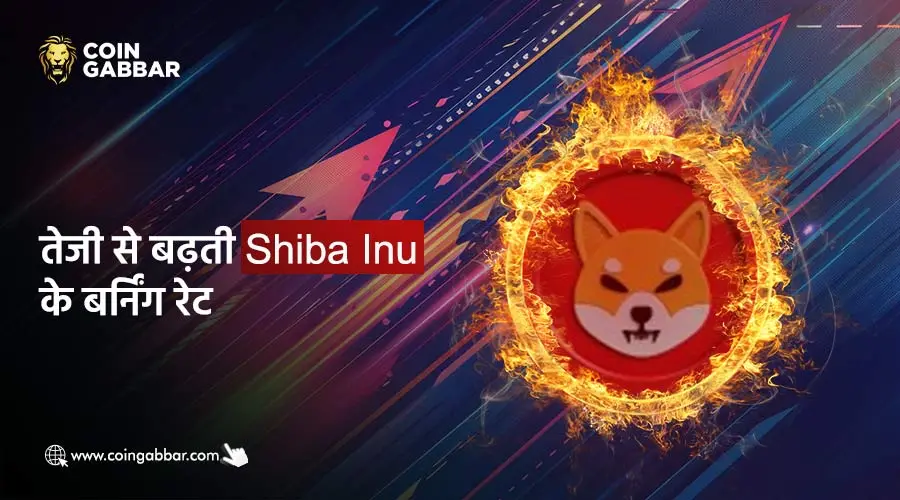 कीमतों में उछाल के संकेत देती है SHIB की बर्न रेट में वृद्धि