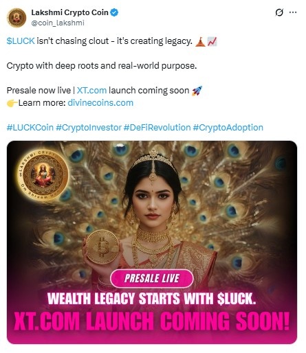 Lakshmi Crypto Coin