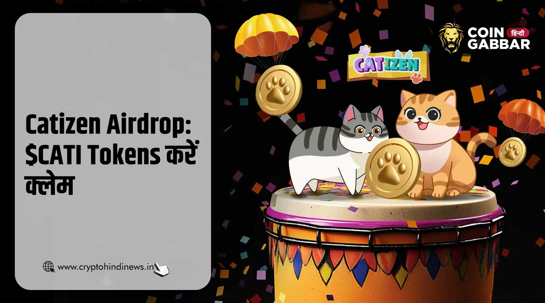 Catizen Airdrop Listing