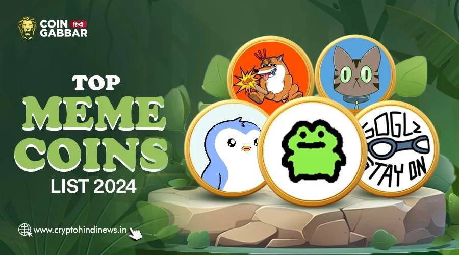 Top Memecoins List, PENGU और BABYBONK है Best Memecoin 2024