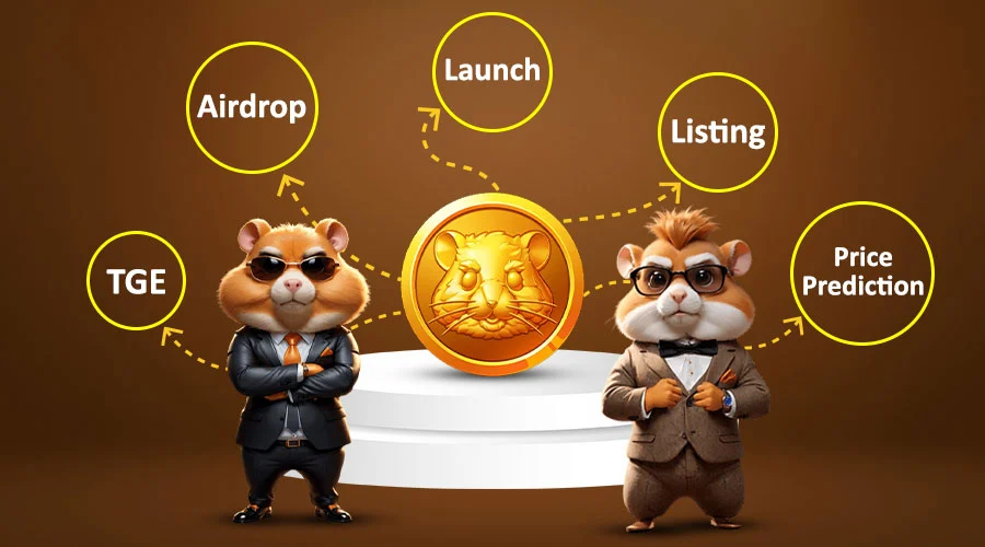 Hamster Kombat का TGE, Airdrop, Listing और Price Prediction