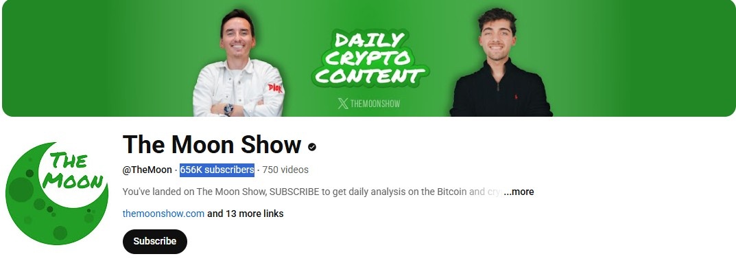 Best Crypto Influencers of the World on Youtube