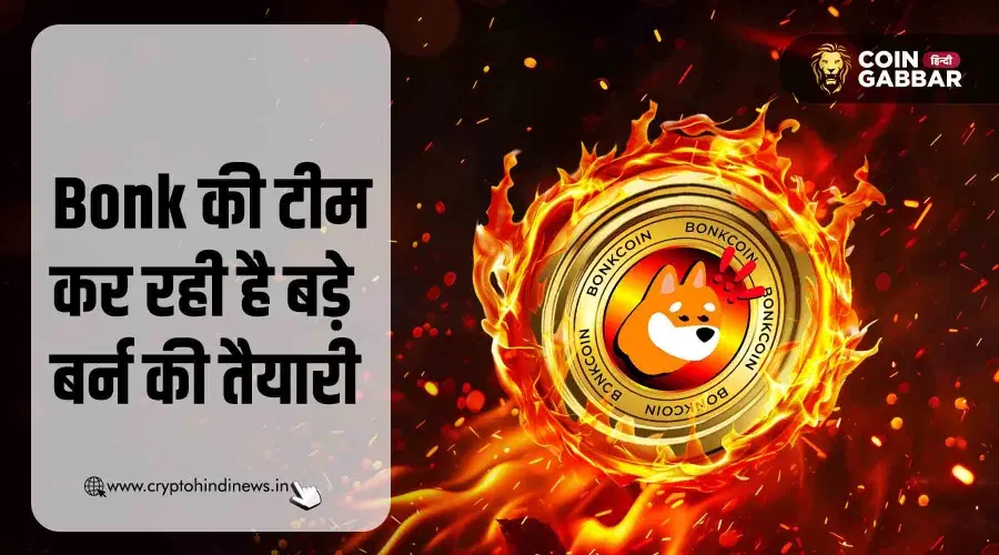 BONK की टीम की बड़ी प्लानिंग, करेगी 2.02T BONK Token Burn