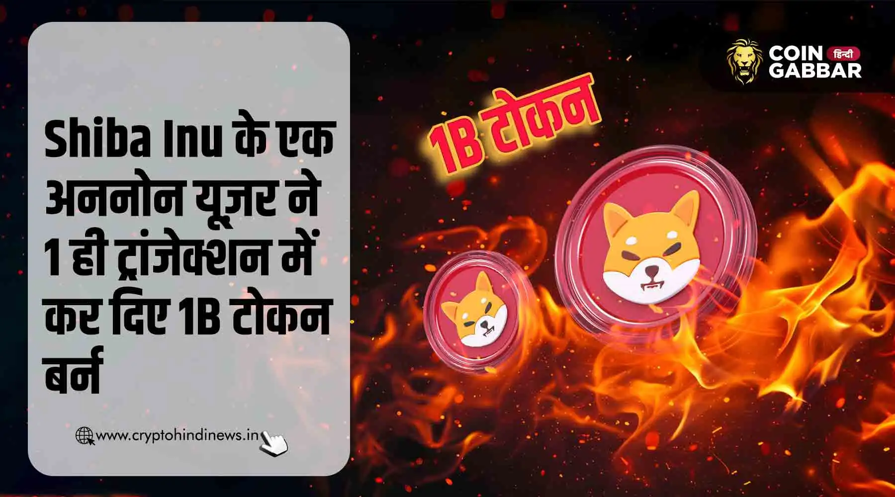Shiba Inu Burn Rate बढ़ी