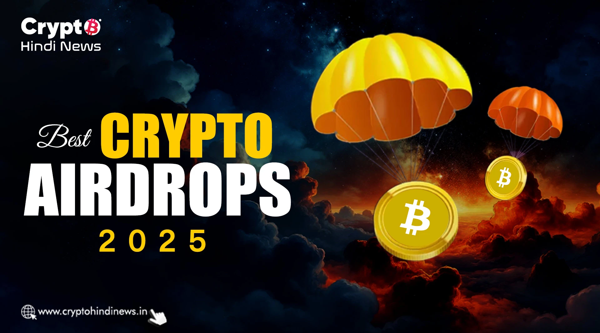 Best Crypto Airdrops