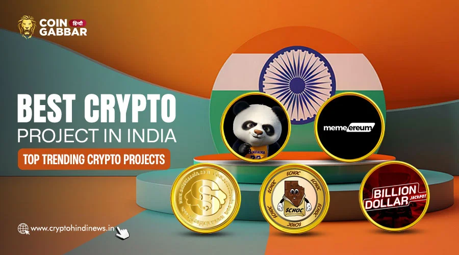Best Crypto Project in India, Top Trending Crypto Projects