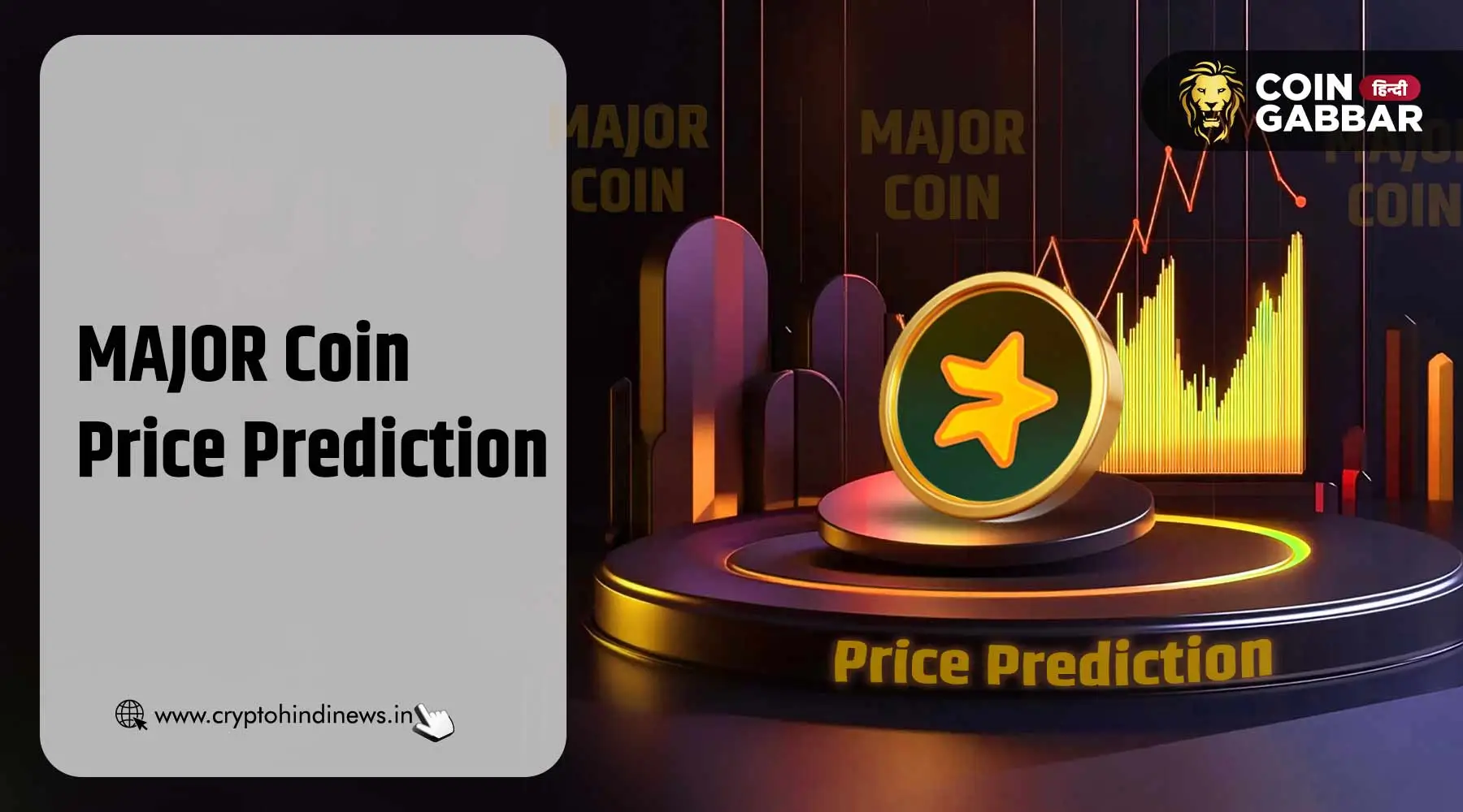 MAJOR Coin Price Prediction, 2024, 2025, 2030, 2040, 2050
