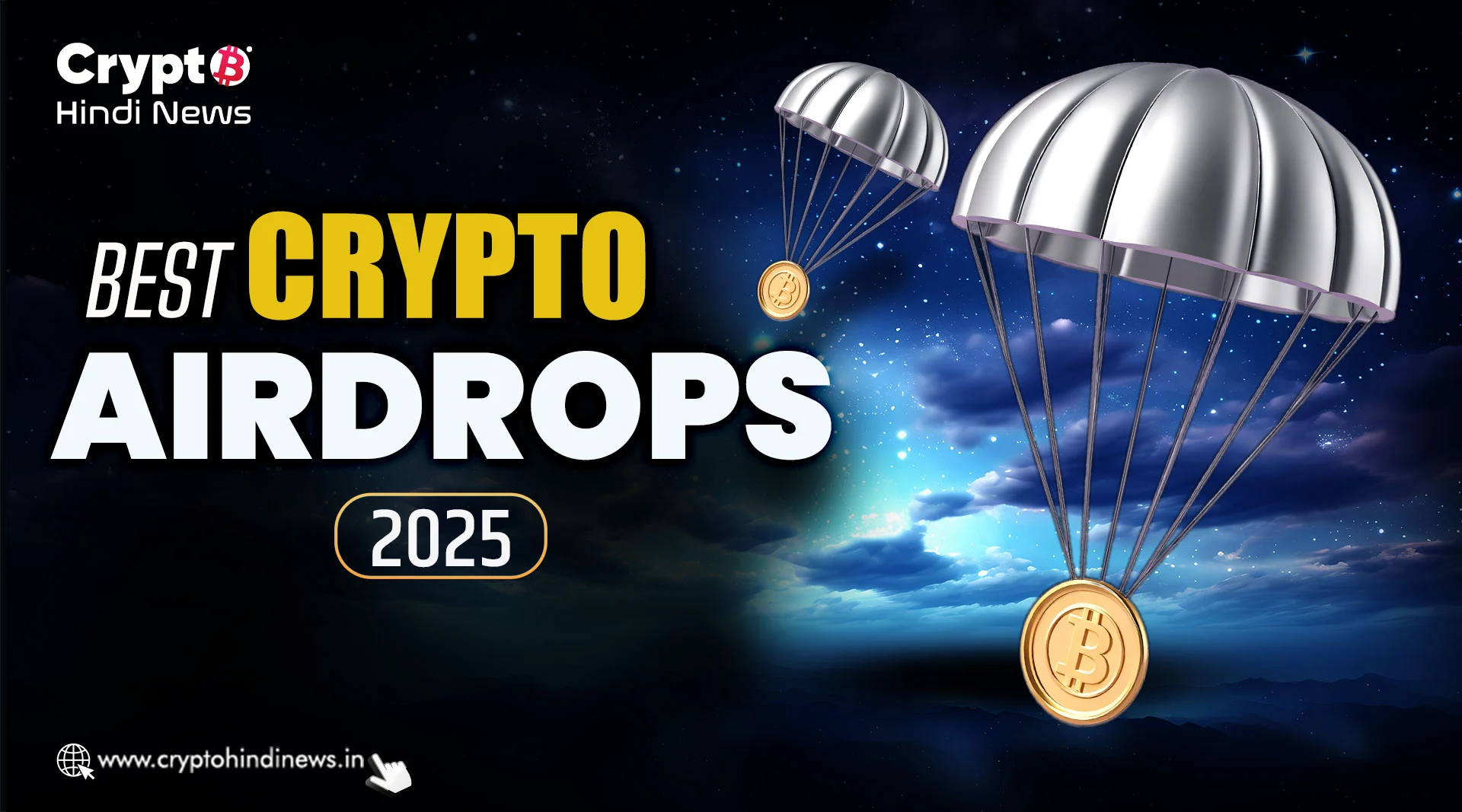 Best Crypto Airdrops 2025