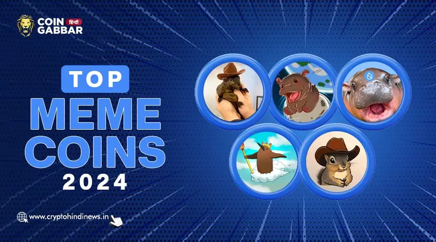 Top Memecoins 2024