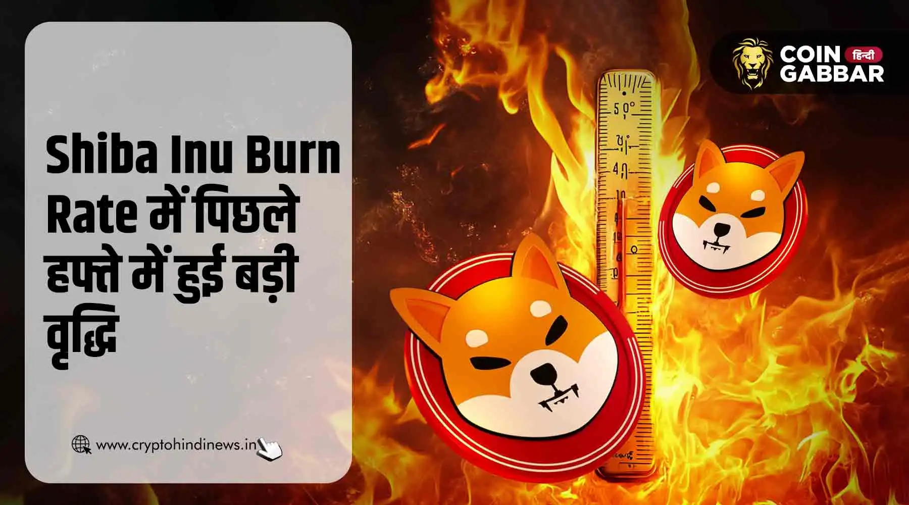 Shiba Inu Burn Rate में पिछले हफ्ते में हुई 415% की वृद्धि
