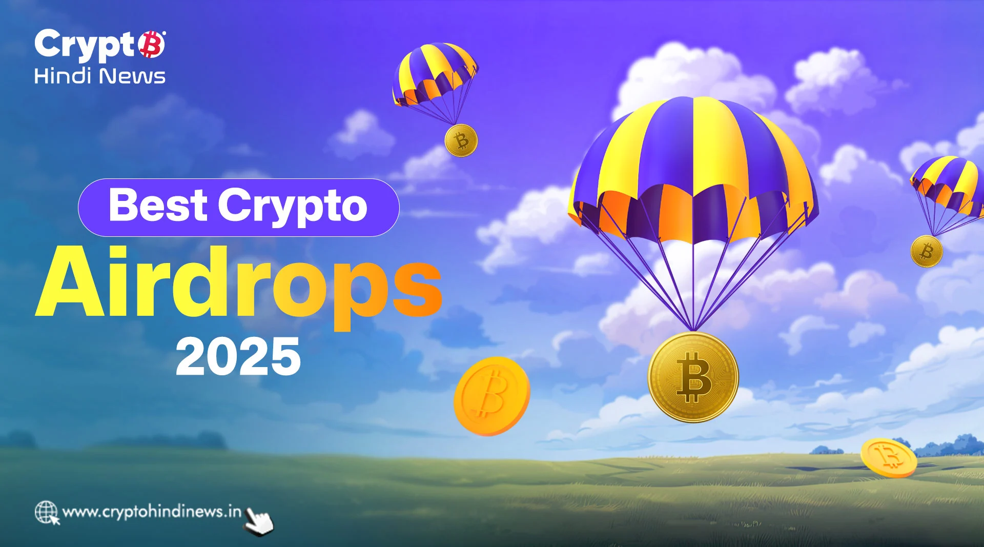 Top 5 Upcoming Crypto Airdrops