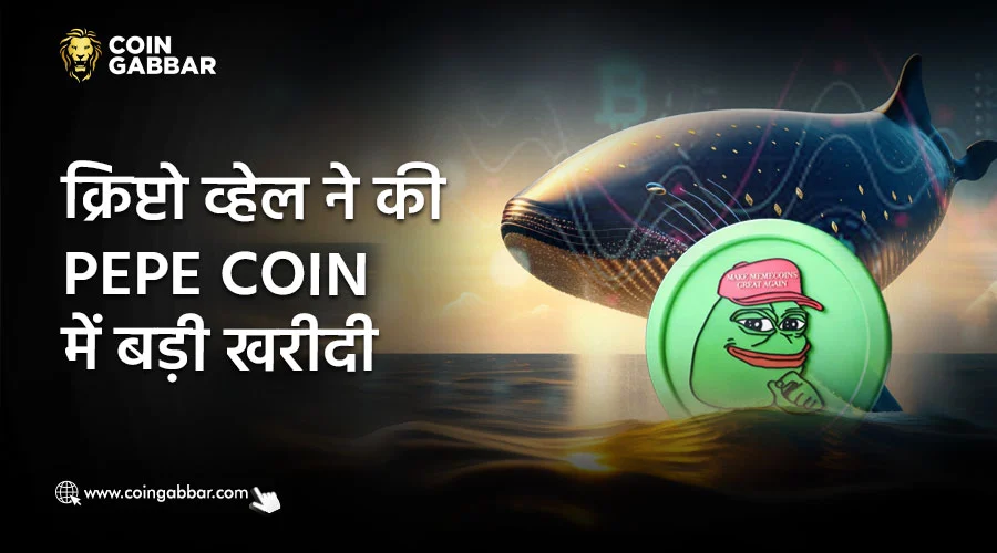 Pepe ने दिए बुल रन के संकेत, क्रिप्टो व्हेल ने की बड़ी खरीदी