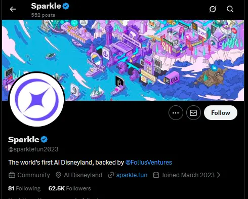 Sparkle Airdrop and Listing Update