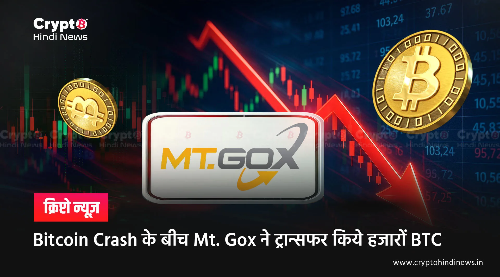 Mt Gox Transfer BTC Amid Bitcoin Crash