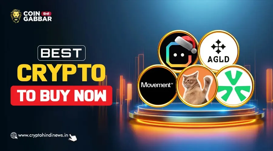 Best Crypto To Buy Now, MOVE, SLAP, UXLINK, CGPT और AGLD