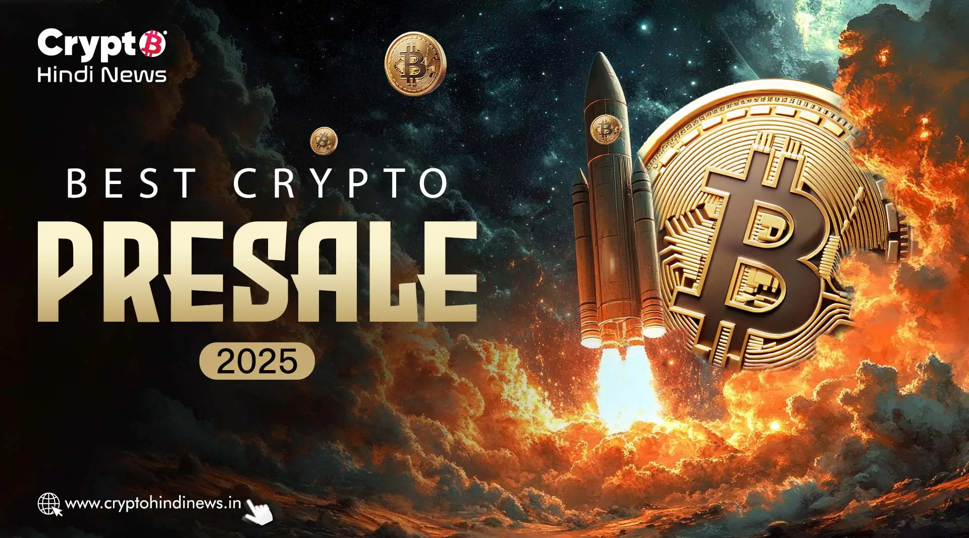 5 Best Crypto Presales to Invest in 2025