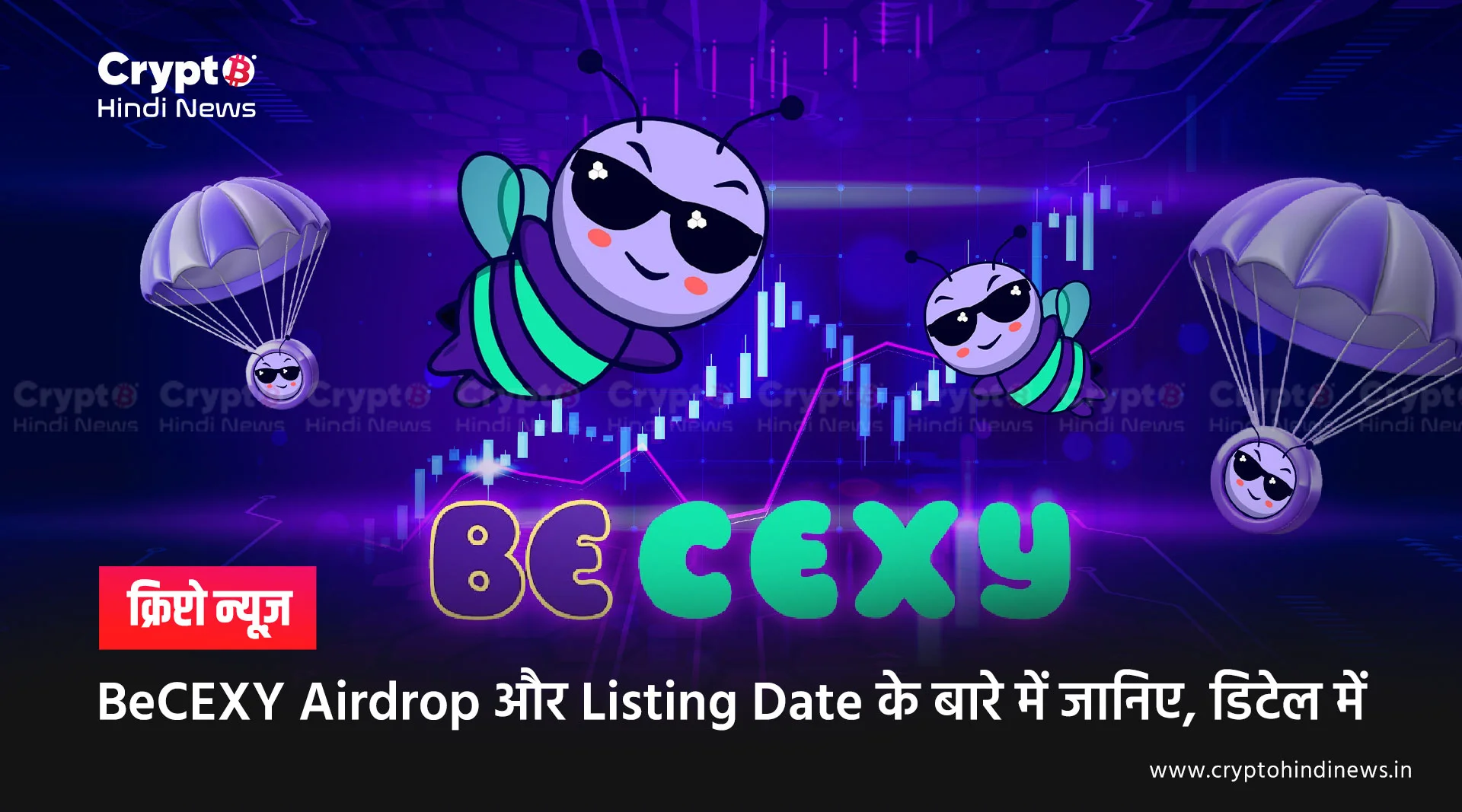 BeCEXY Airdrop and Listing Date Update