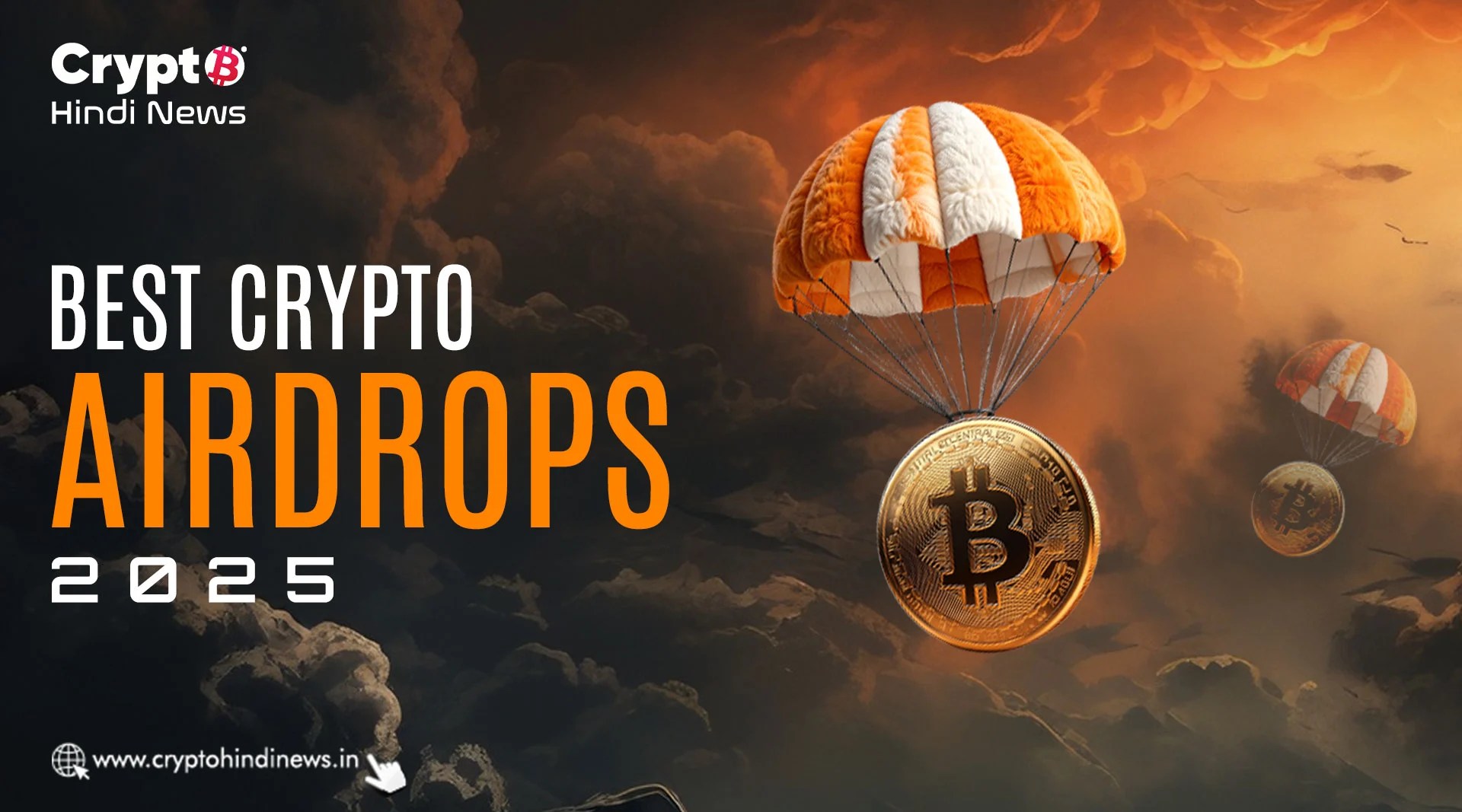 Best Crypto Airdrops 2025: टॉप 5 प्रोजेक्ट्स जो मचा रहे हैं धमाल 