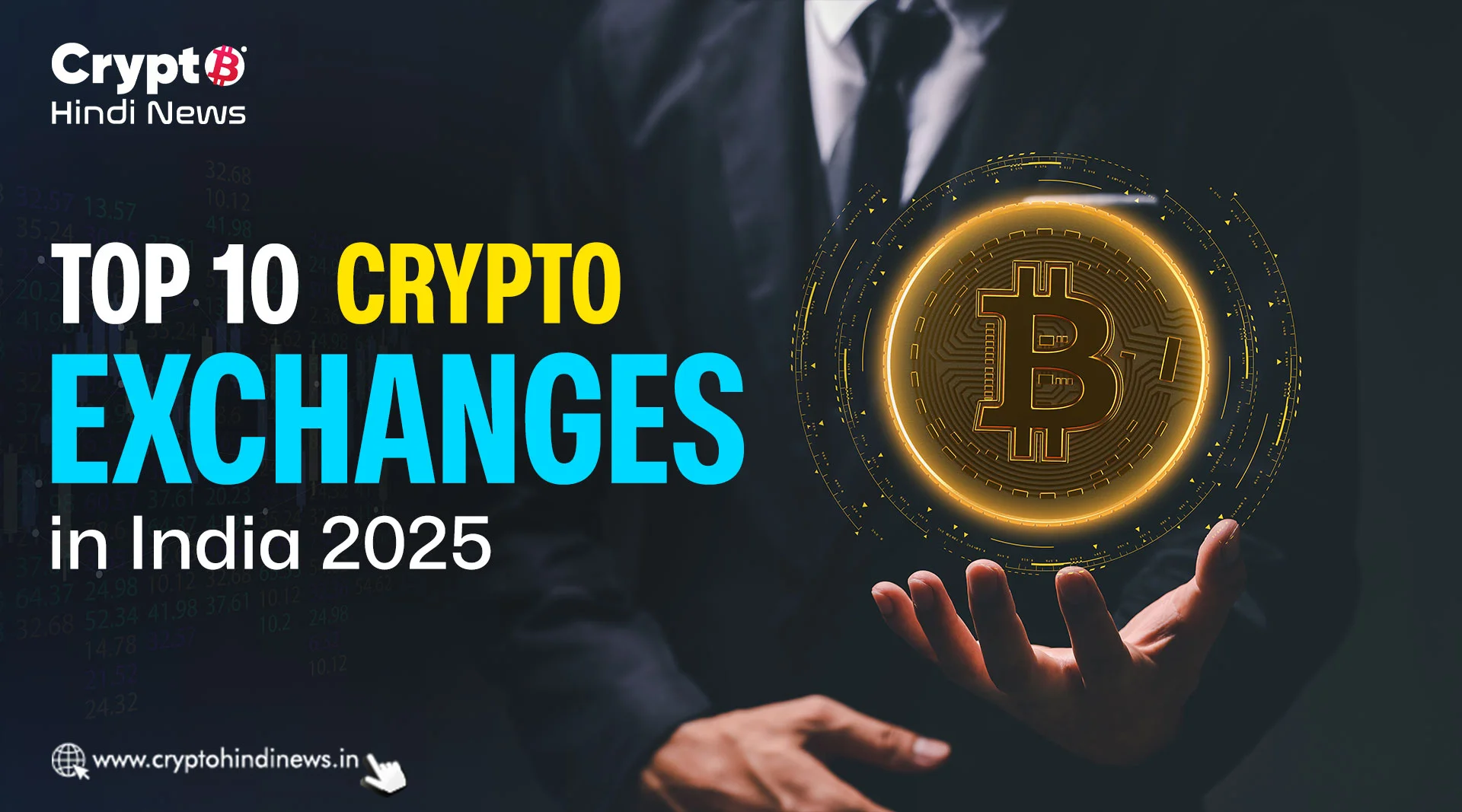 Top 10 Crypto Exchanges in India 2025