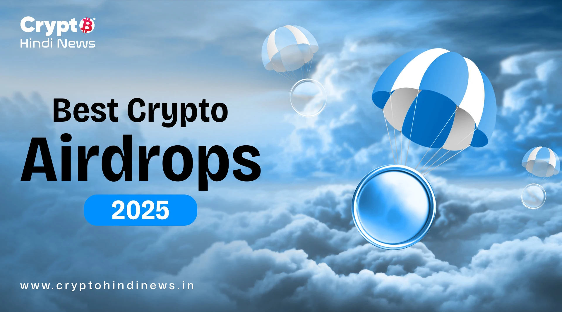 Top 5 Crypto Airdrops