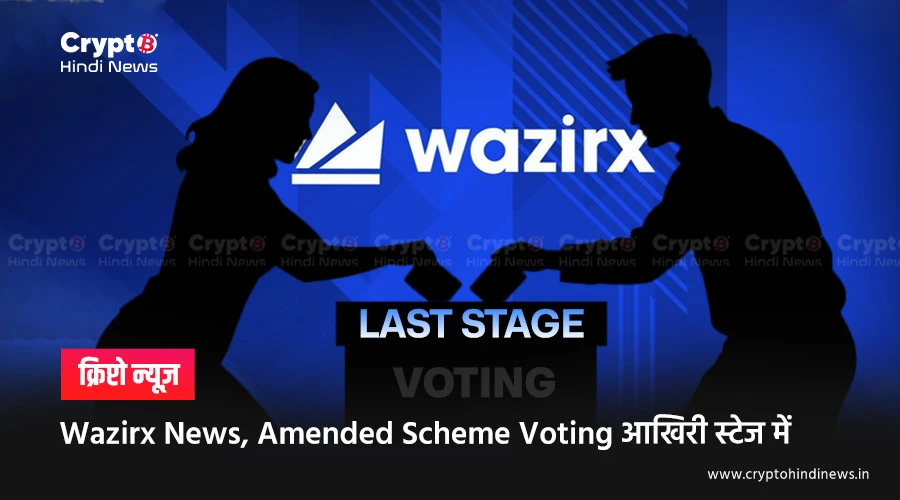 Wazirx Amended Scheme Voting