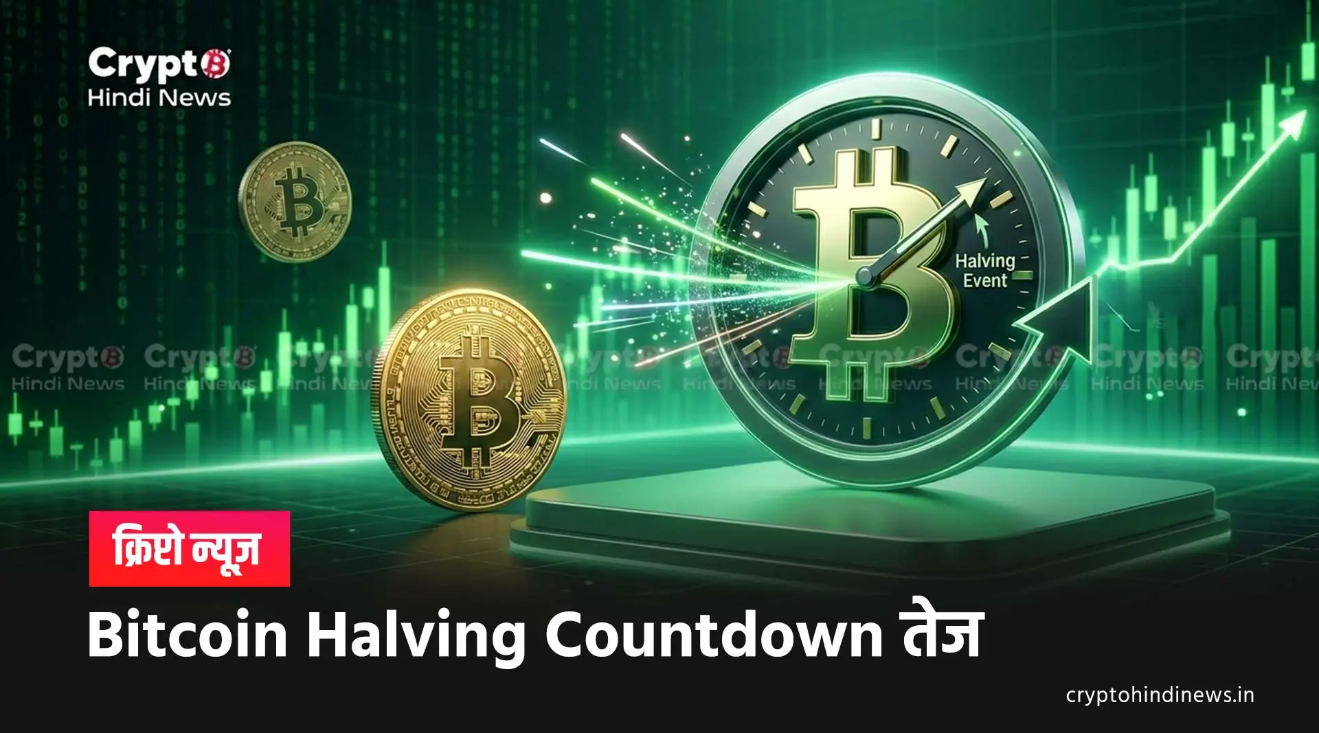 Bitcoin Halving Cycle का 50% पूरा