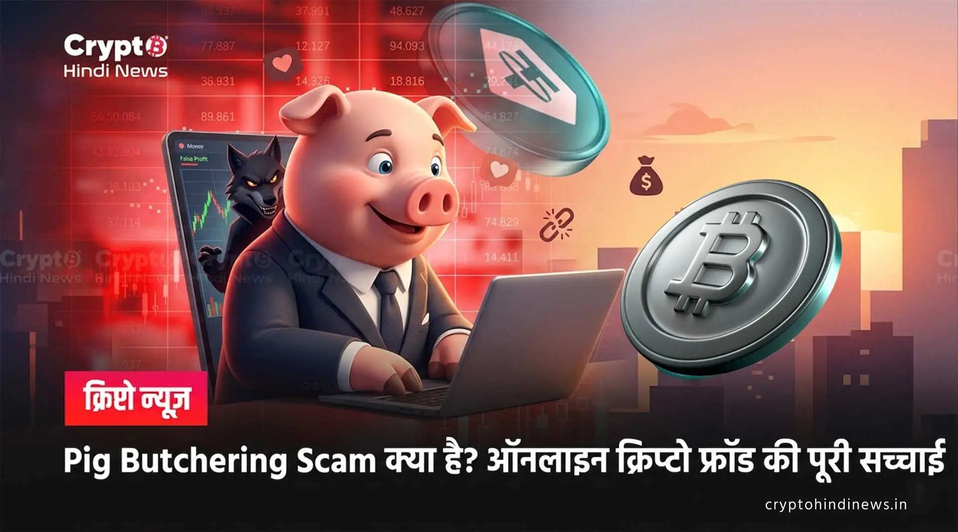 Pig Butchering Scam 