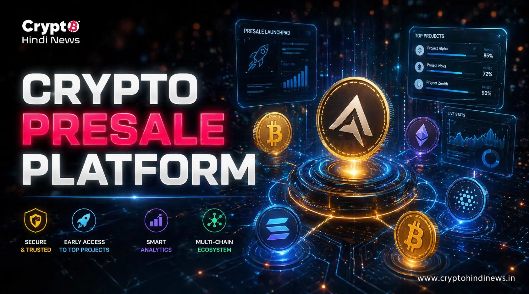 आप है Smart Investors तो इन Best Presale Platform पर रखें नजर 