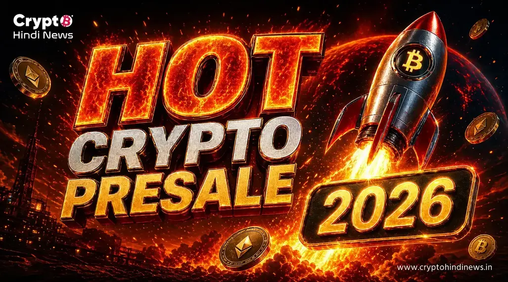 Hot Crypto Presale 2026: जानिए नए अवसर और रिस्क के बारे में 
