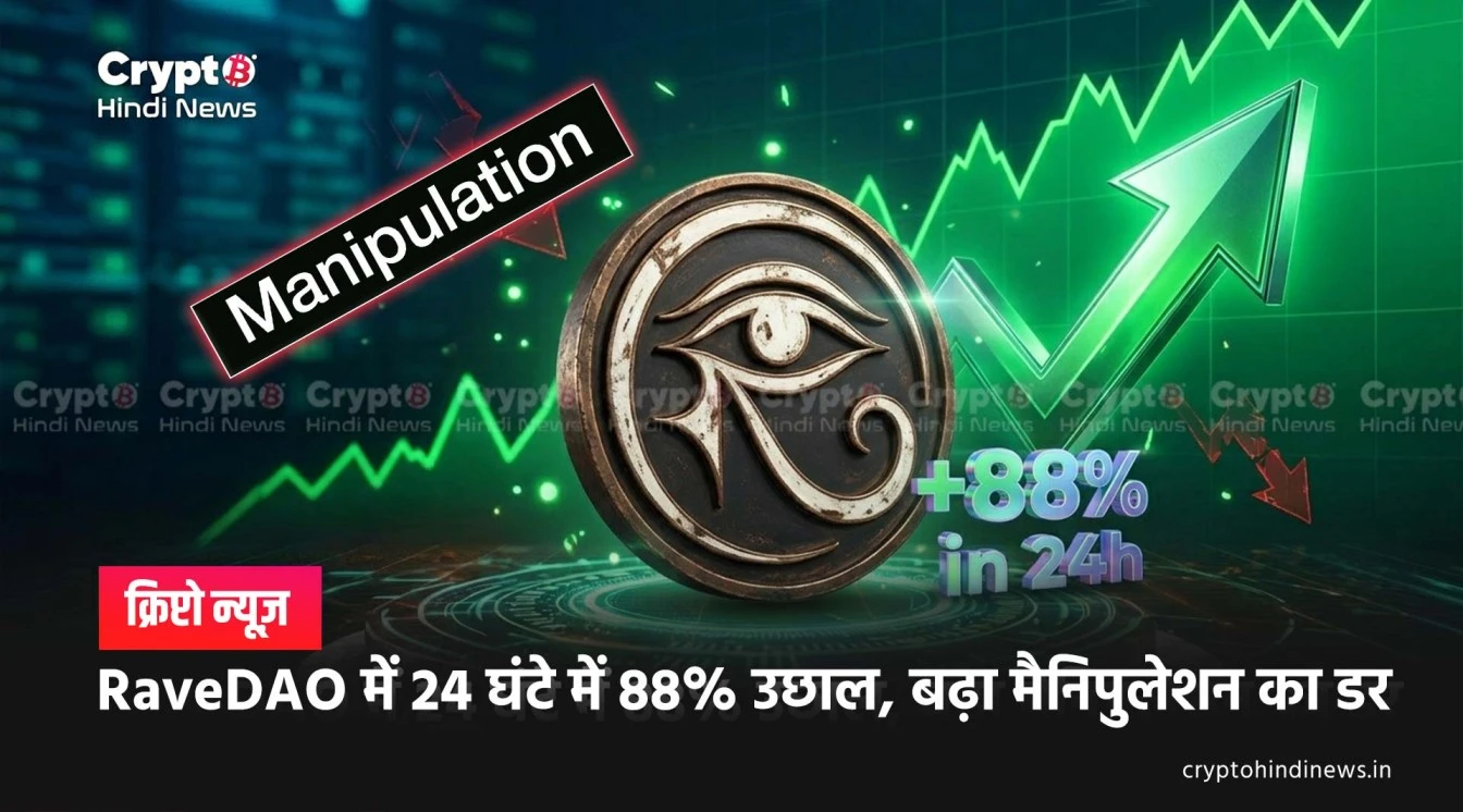 rave ravedao price jump reason analysis