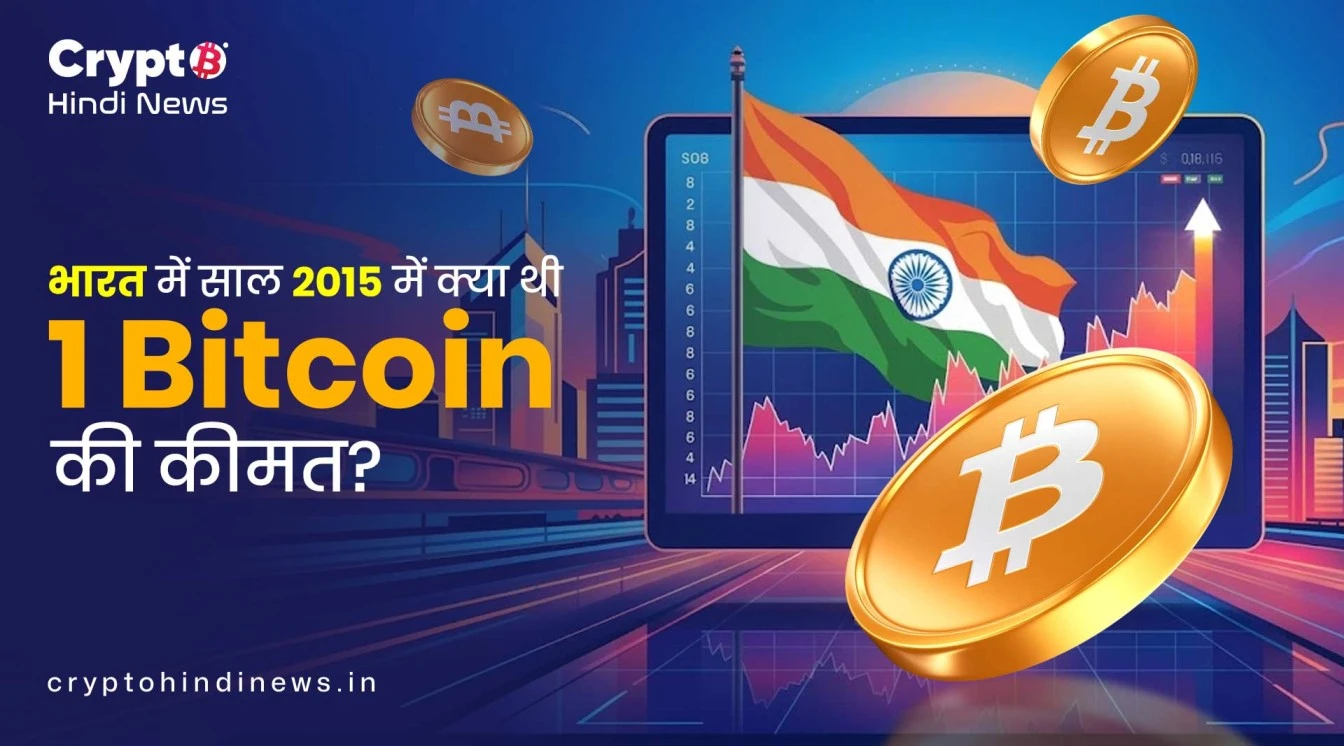 1 Bitcoin Price in 2015 