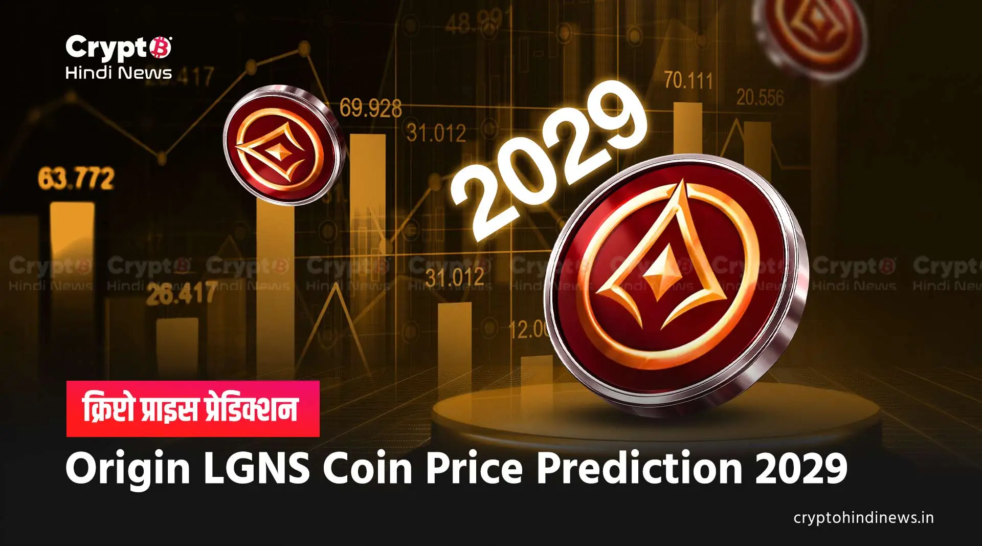 Origin LGNS Price Prediction 2029