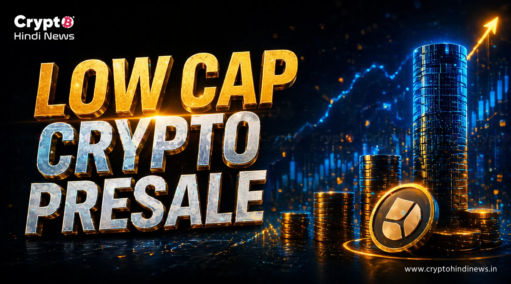 Low Cap Crypto Presale: ये प्रोजेक्ट 100x रिटर्न दे सकते हैं