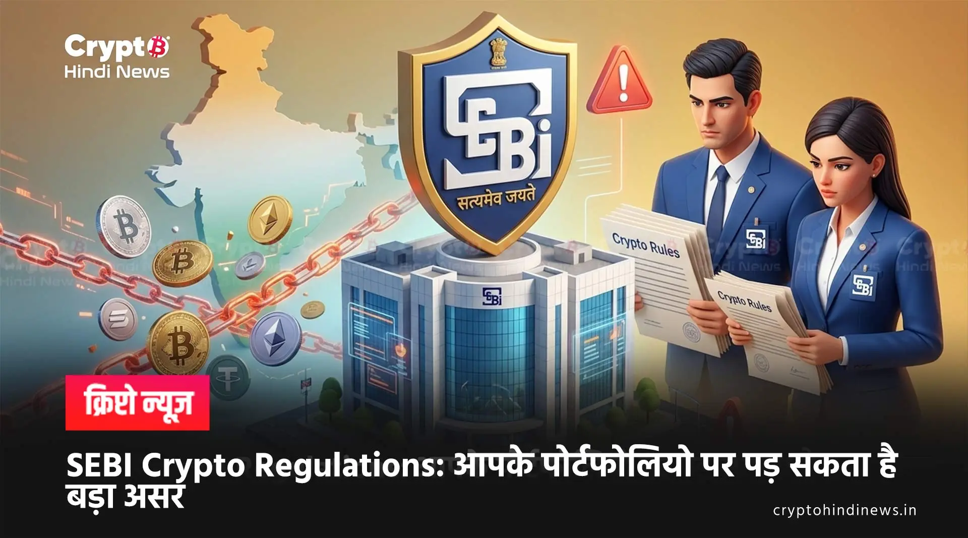 SEBI Crypto Regulations